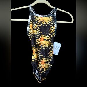 Dolfin Uglies Swimsuit - Bat Dance NWT Size 24